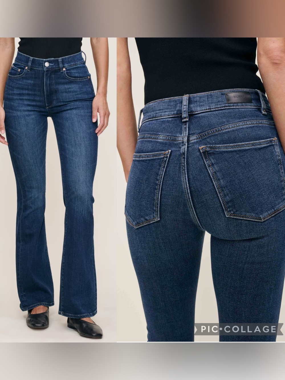 DL1961 Bridget Boot Cut jeans in Seacliff size 32 or 10.